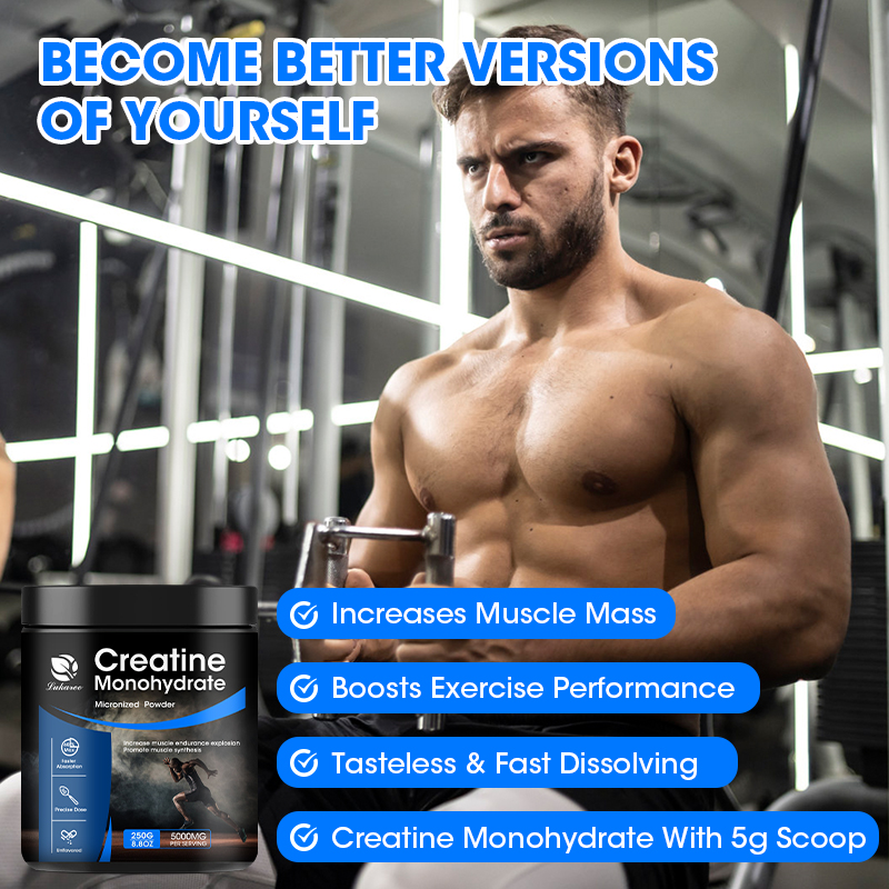 Lukaree Creatine Supplements M - огляд і ціна Pre Workout Supplement