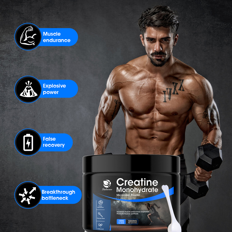 Lukaree Creatine Supplements M - огляд і ціна Pre Workout Supplement