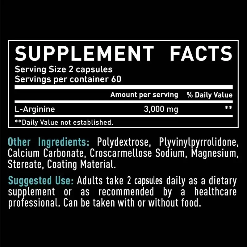 L-Arginine Supplement Boost En - огляд і ціна Pre Workout Supplement