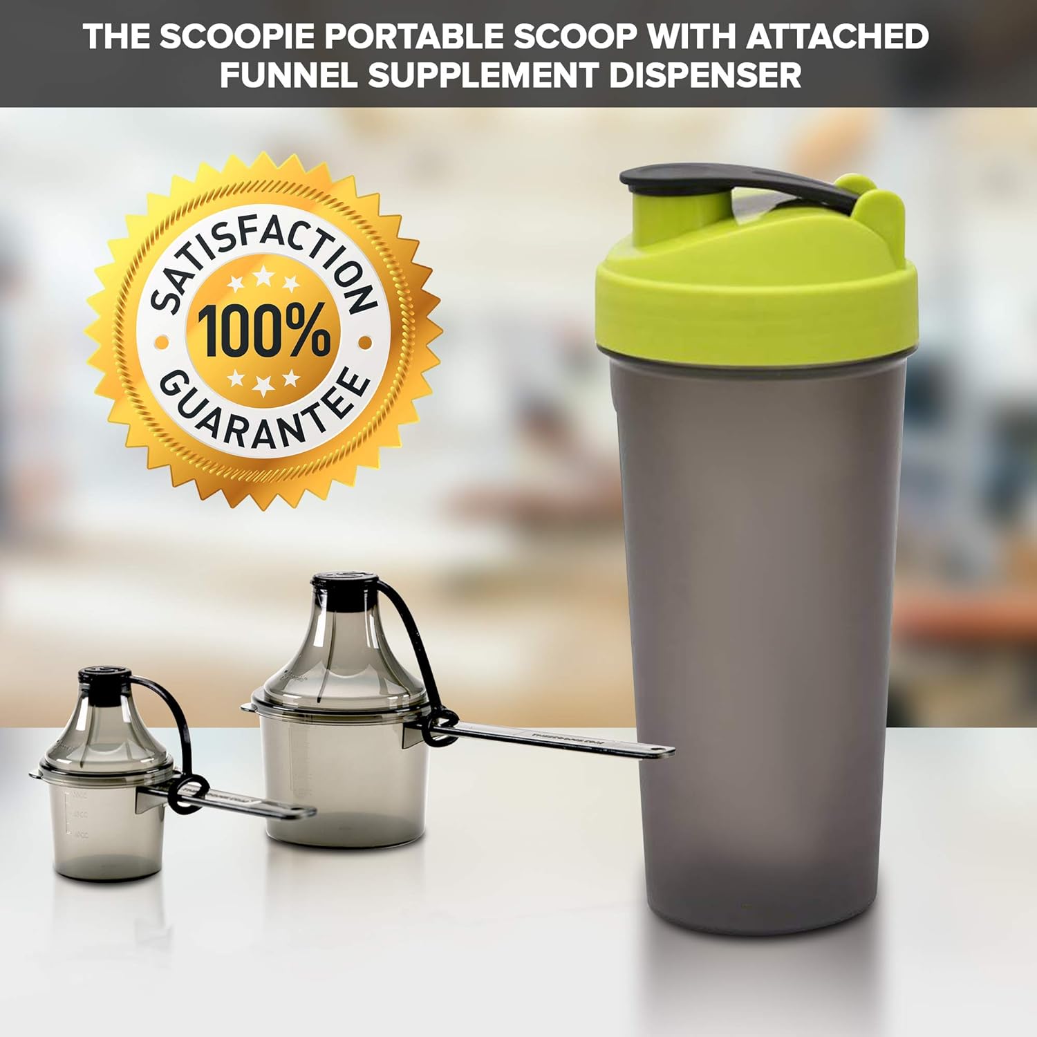 2-Pack Spill Proof Supplement  - огляд і ціна Pre Workout Supplement