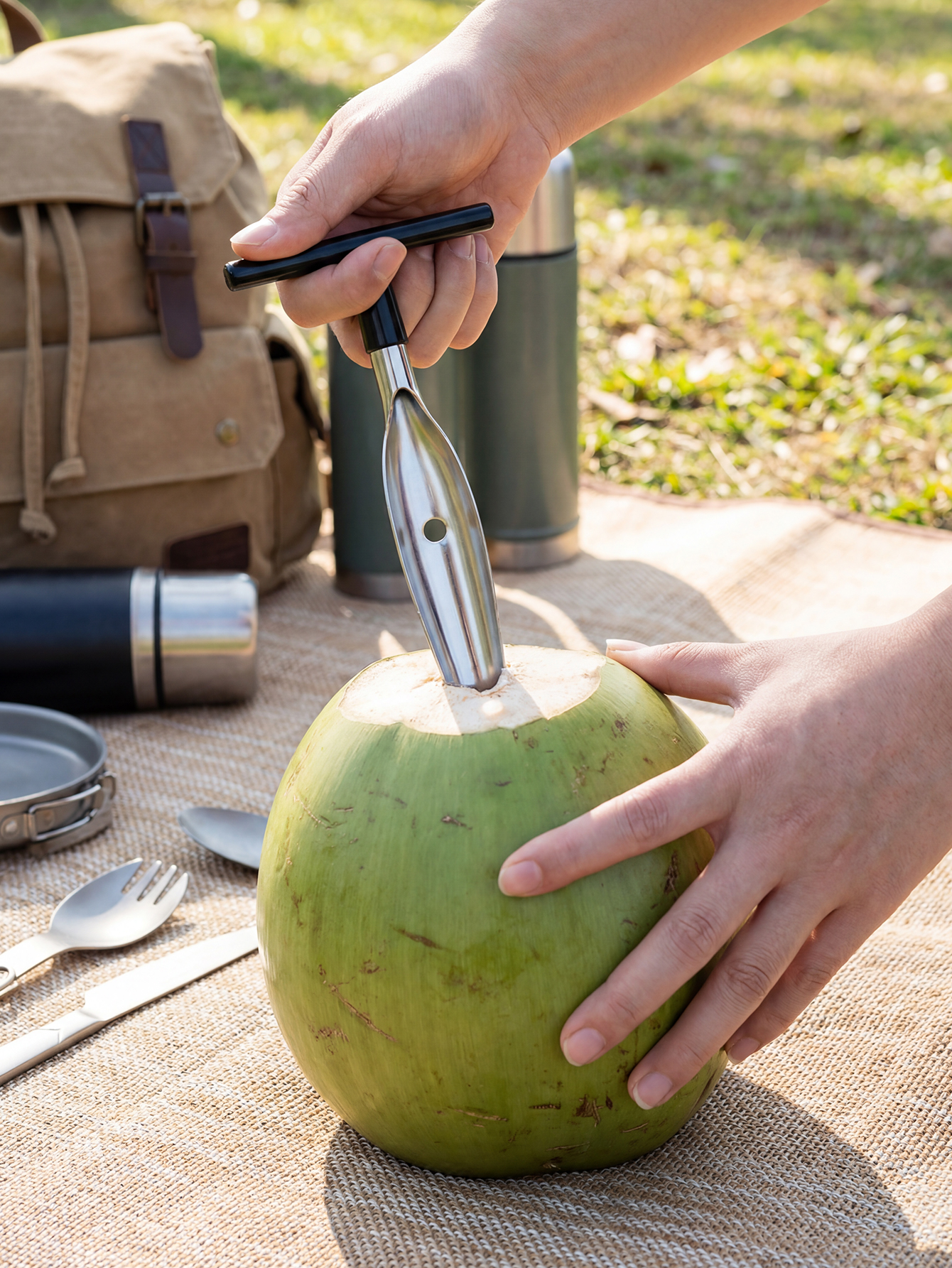 Coconut Opener for Fresh Green - огляд і ціна Mct Oil Coconut