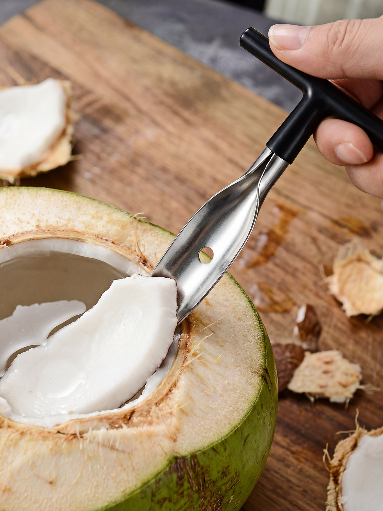 Coconut Opener for Fresh Green - огляд і ціна Mct Oil Coconut
