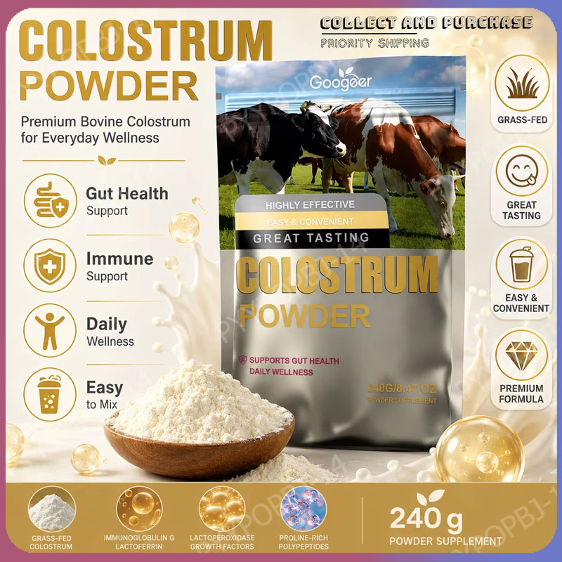 Googeer Bovine Colostrum Suppl - огляд і ціна Colostrum Bovine Powder