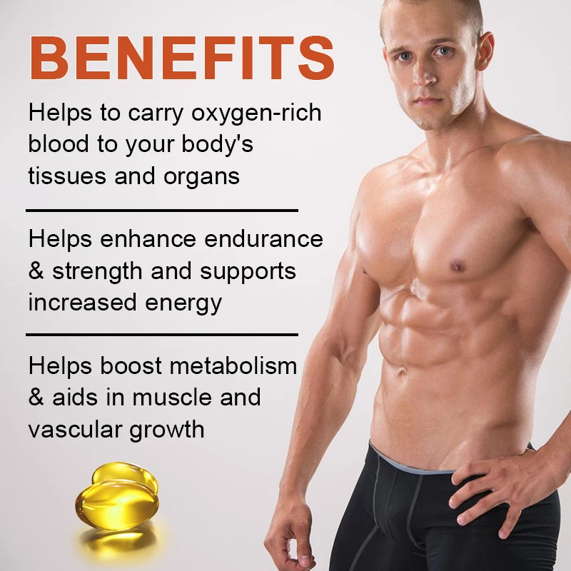 L-Arginine Capsules Nitric Oxi - огляд і ціна Pre Workout Supplement