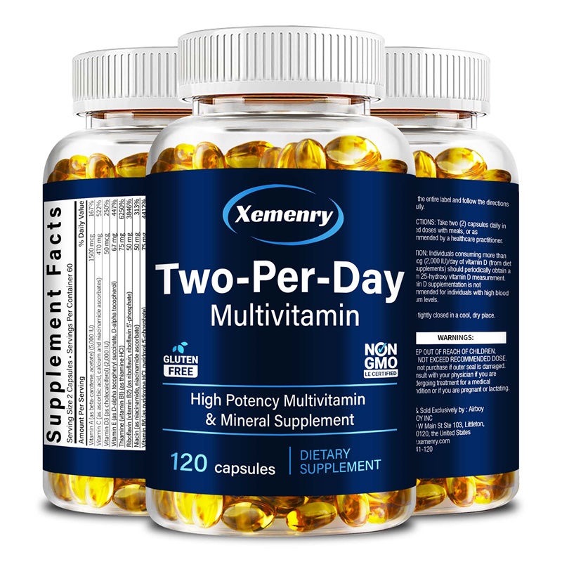 Two-Per-Day Multivitamin Suppl - огляд і ціна Biotin Hair Growth