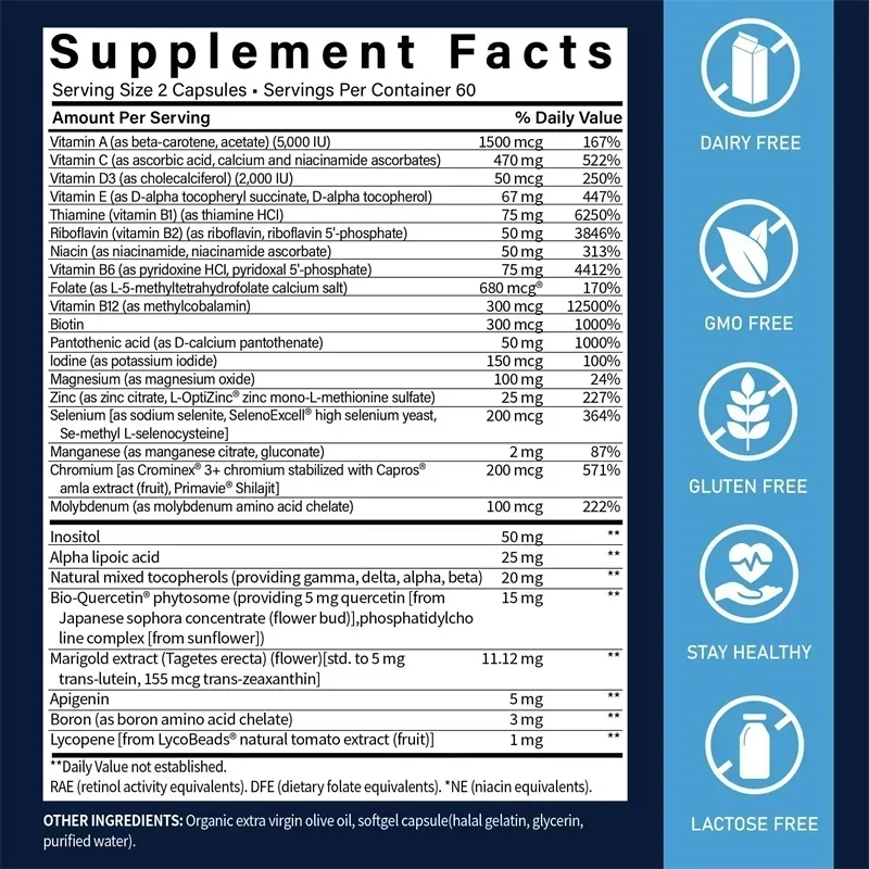 Two-Per-Day Multivitamin Suppl - огляд і ціна Biotin Hair Growth