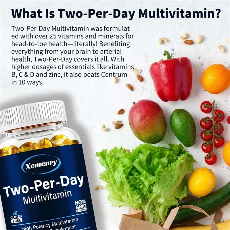 Two-Per-Day Multivitamin Suppl - огляд і ціна Biotin Hair Growth
