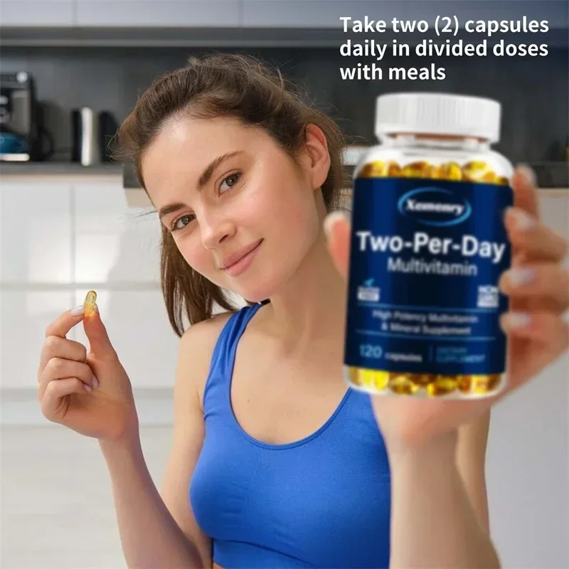 Two-Per-Day Multivitamin Suppl - огляд і ціна Biotin Hair Growth