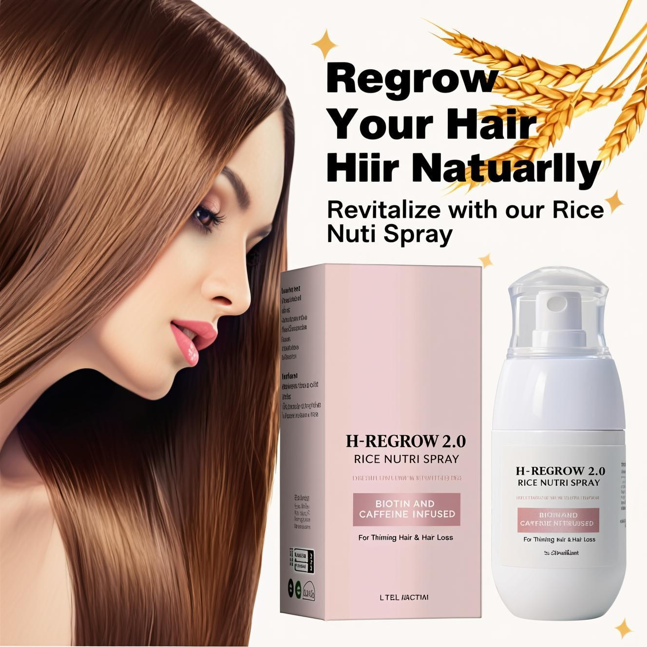 Hair Growth Activator Spray 50 - огляд і ціна Biotin Hair Growth