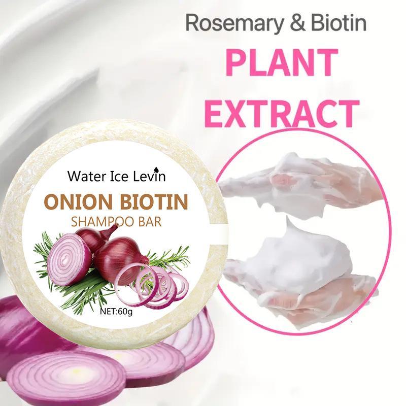 Onion and Biotin Shampoo Soap  - огляд і ціна Biotin Hair Growth