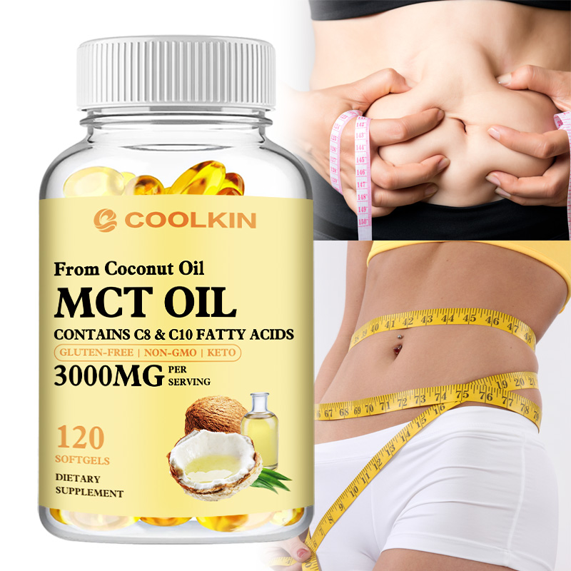 MCT Oil Supplement - Contains  - огляд і ціна Mct Oil Coconut